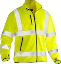 Vorschaubild Jobman Leichte Softshell Jacke Hi-Vis 5101 Bild