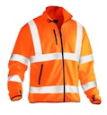 Vorschaubild Jobman Leichte Softshell Jacke Hi-Vis 5101 Bild