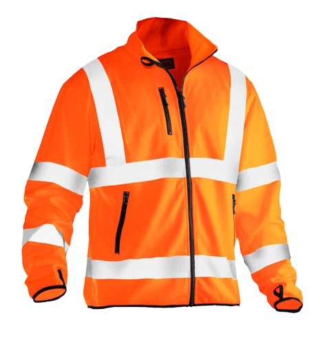 Jobman Leichte Softshell Jacke Hi-Vis 5101 Bild