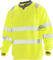 Jobman Sweatshirt Hi-Vis 5123