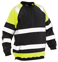 Jobman Sweatshirt Hi-Vis 5124