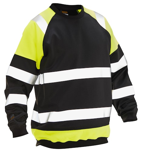 Jobman Sweatshirt Hi-Vis 5124 Bild