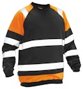 Vorschaubild Jobman Sweatshirt Hi-Vis 5124 Bild