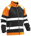 Vorschaubild Jobman Softshell-Jacke Hi-Vis 5125 Bild