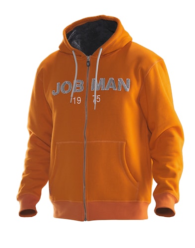 Jobman Gefütterter Vintage-Hoodie 5154 Bild