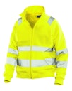 Vorschaubild Jobman Sweatshirt-Jacke Hi-Vis 5172 Bild