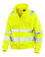 Jobman Sweatshirt-Jacke Hi-Vis 5172