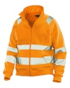 Vorschaubild Jobman Sweatshirt-Jacke Hi-Vis 5172 Bild