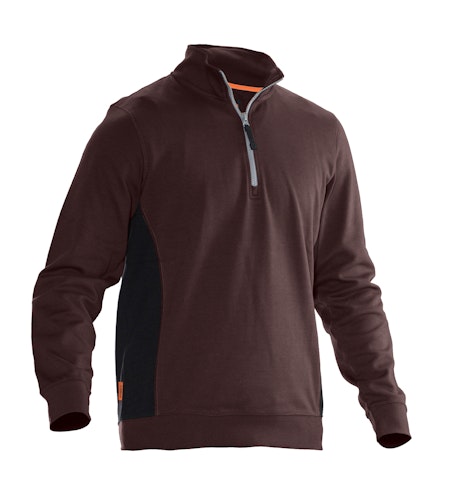 Jobman Sweatshirt 1/2 Zip 5401 Bild