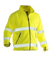 Jobman Fleecejacke Hi-Vis 5502