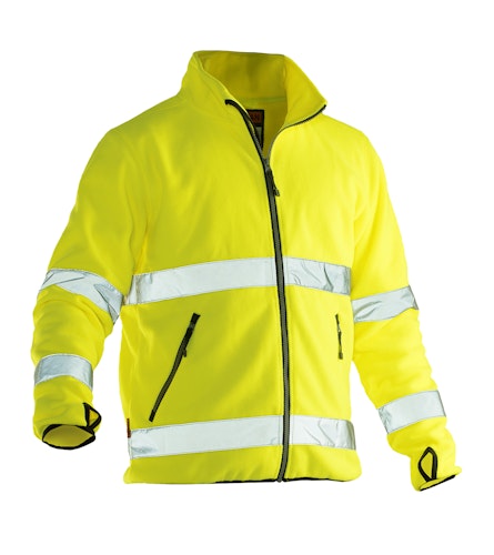 Jobman Fleecejacke Hi-Vis 5502 Bild