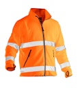 Vorschaubild Jobman Fleecejacke Hi-Vis 5502 Bild