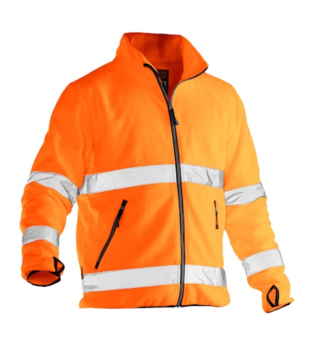 Jobman Fleecejacke Hi-Vis 5502 Bild