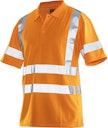 Vorschaubild Jobman Polo-Shirt Hi-Vis 5592 Bild