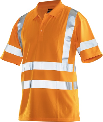 Jobman Polo-Shirt Hi-Vis 5592 Bild