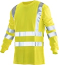 Vorschaubild Jobman Langarm-T-Shirt Hi-Vis 5593 Bild