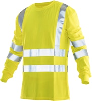 Jobman Langarm-T-Shirt Hi-Vis 5593