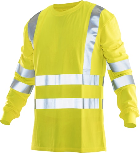 Jobman Langarm-T-Shirt Hi-Vis 5593 Bild