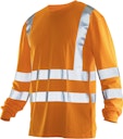 Vorschaubild Jobman Langarm-T-Shirt Hi-Vis 5593 Bild