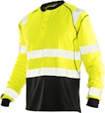 Vorschaubild Jobman Langarm-T-Shirt UV-Pro Hi-Vis 5598 Bild