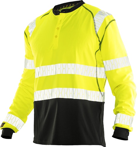 Jobman Langarm-T-Shirt UV-Pro Hi-Vis 5598 Bild