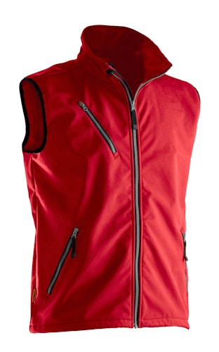 Jobman Softshell-Weste 7502 Bild