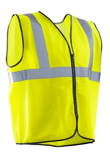 Jobman Weste Hi-Vis 7586 Bild