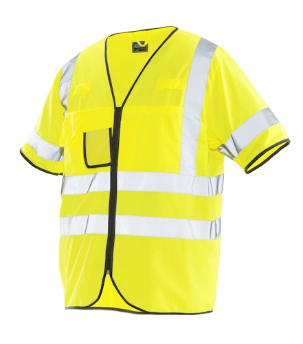 Jobman Weste Hi-Vis 7598 Bild