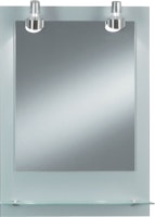 Lichtspiegel Pascal mit Ablage 50 x 70