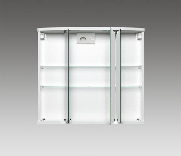 Spiegelschrank FUNA LED weiß 68cm