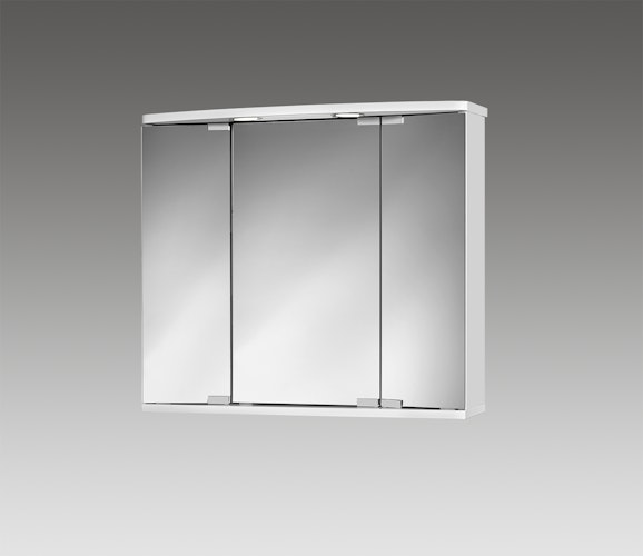 Spiegelschrank FUNA LED weiß 68cm