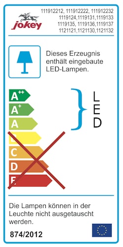 Spiegelschrank FUNA LED weiß 68cm