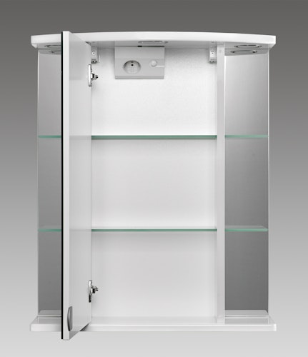 Spiegelschrank Havana LED weiß 55cm