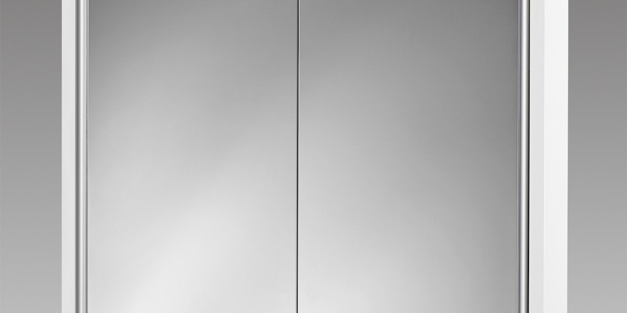 Spiegelschrank NELMA Line LED weiß 54cm | KÖMPF24