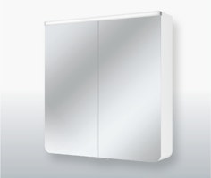Spiegelschrank Xanto Line LED weiß 63cm