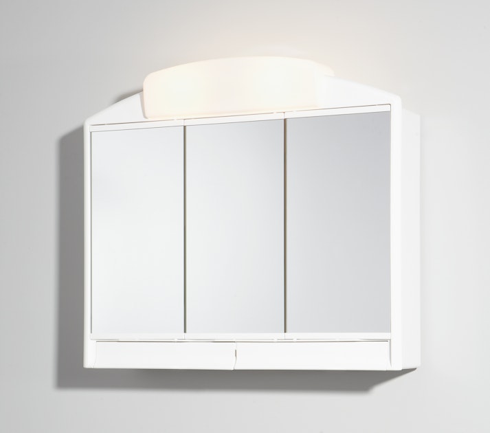 Spiegelschrank Rano weiß 59cm | KÖMPF24