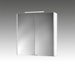 Spiegelschrank Dekor ALU-LED 65,5cmBild