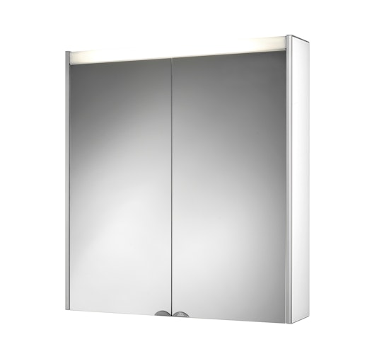 Spiegelschrank Dekor ALU-LS 65,5cm