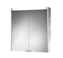Spiegelschrank Dekor ALU-LS 65,5cm