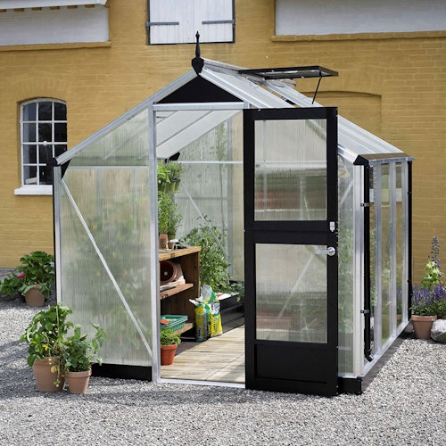 Juliana Gewächshaus Compact - 5 m² / 6,6 m² / 8,2 m²