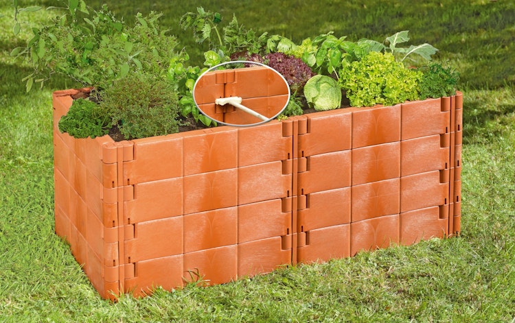 Juwel Hochbeet PROFILINE terracotta 130 x 60 cm