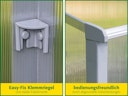 JUWEL Thermo Frühbeet EASY-FIX 120/80