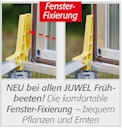 JUWEL Thermo Frühbeet EASY-FIX 120/80