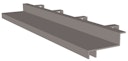 JUWEL Hochbeet Timber Schneckenkanten mit Ecken