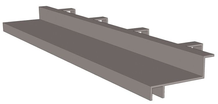 JUWEL Hochbeet Timber Schneckenkanten mit Ecken