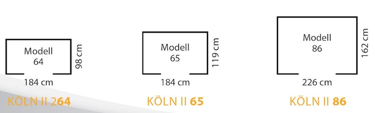 Pergart Metallgerätehaus Köln II 64 - 65 - 86 Bild