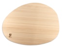 Vorschaubild KAI Schneidebrett SHUN HINOKI L Oval Bild