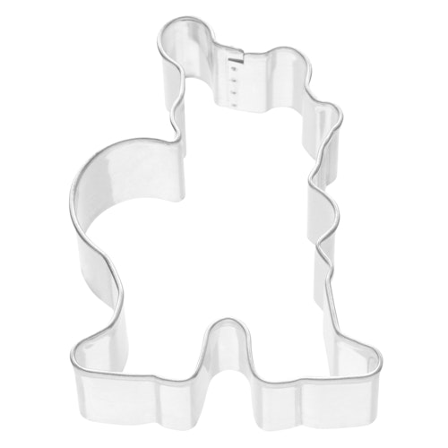Kaiser Ausstechform Nikolaus mit Mütze 8 cm