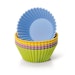 Kaiser Silikon-Muffinform-Set 6 Stück farbig CreativBild