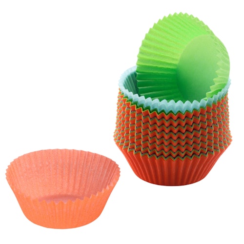 Kaiser Muffin-Papierbackförmchen-Set 150 Stück farbig Creativ